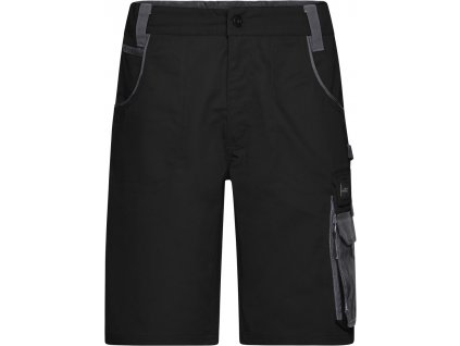 James & Nicholson | JN 835 (42-60) Pracovné kraťasy - Strong_02.0835 (Farba black/carbon, Veľkosť 42)
