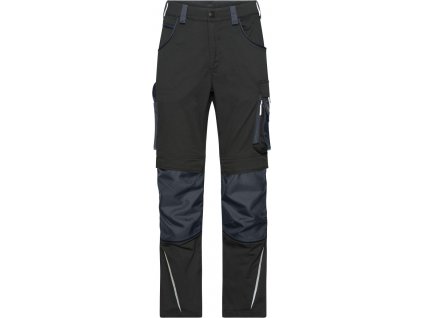 James & Nicholson | JN 1832 (25-28) Pracovné nohavice "Modern Style" - Strong_02.132S (Farba black/carbon, Veľkosť (25))