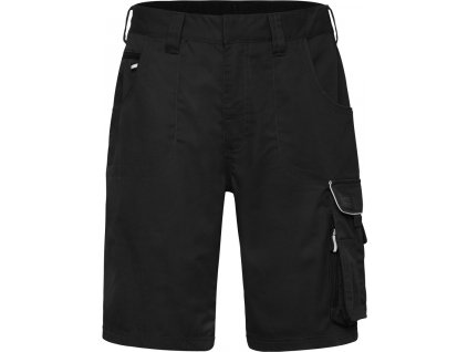 James & Nicholson | JN 880 (62) Pracovné bermudy - Solid_02.880X (Farba black, Veľkosť (62))