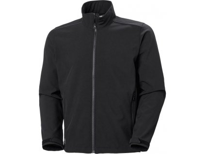 Helly Hansen | Manchester 74085 3-vrstvová pánska softshellová bunda "Manchester"_59.4085 (Farba black, Veľkosť XS)