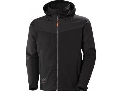Helly Hansen | Oxford 74290 3-vrstvová softshellová bunda s kapucňou "Oxford"_59.429 (Farba black, Veľkosť S)