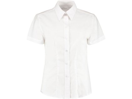 Kustóm Kit | KK 360 (26-28) Pracovná blúzka Oxford s krátkym rukávom_43.360X (Farba white, Veľkosť 26_6XL)