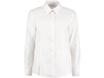 Kustóm Kit | KK 361 (26-28) Pracovná blúzka Oxford s dlhým rukávom_43.361X (Farba white, Veľkosť 28_7XL)