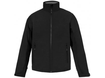 Promodoro | 7820 Pánska 3-vrstvová softshellová bunda_40.782 (Farba black, Veľkosť S)