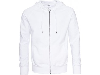 Pure Waste | HJUB Unisex mikina s kapucňou_74.HJUB (Farba white, Veľkosť XS)