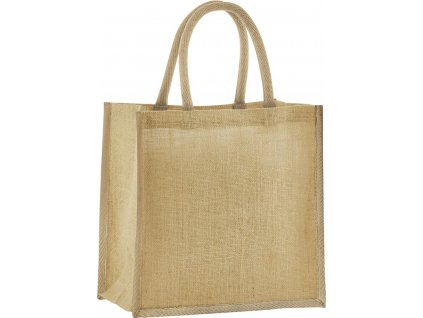 Westford Mill | W477 Jutová nákupná taška Mini_50.0477 (Farba natural, Veľkosť onesize)