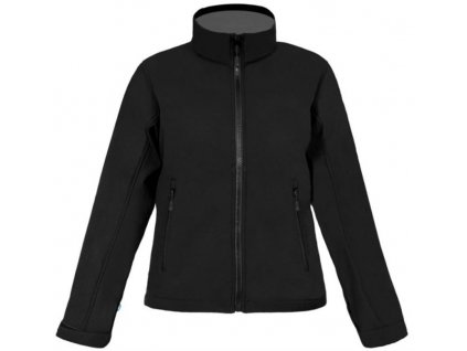 Promodoro | 7821 Dámska 3-vrstvová softshellová bunda_40.7821 (Farba black, Veľkosť S)