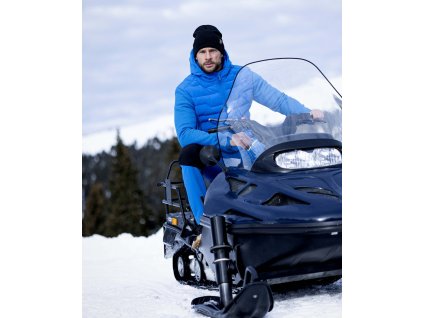 Úpletová bunda ARDON®NYPAXX® knitted modrá (Veľkosť S)