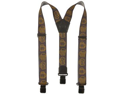 0935100068 Beer Braces black yellow 2