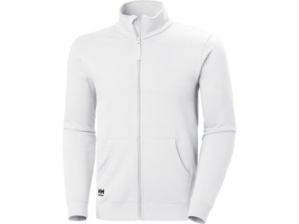 Helly Hansen | Classic 79326 Pánska tepláková mikina _59.9326 (Farba white, Veľkosť XS)