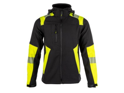 REFLECTOS Jacket black/yellow (Veľkosť S 44-46)