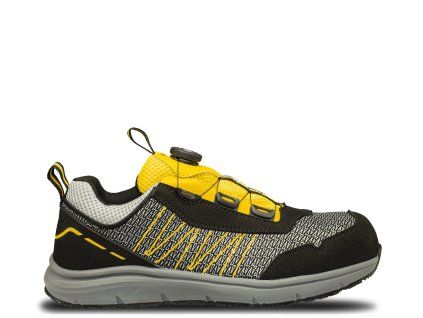 VENTOR S1PS ESD B-SPIN Yellow Low (Veľkosť 36)