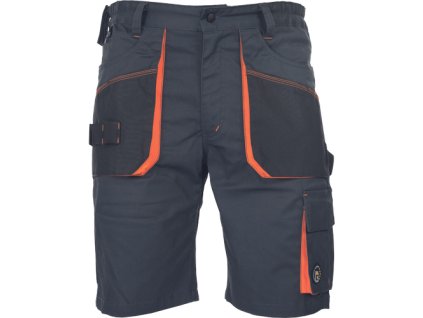 EMERTON STRETCH šortky (Veľkosť 64, Farba sivá/oranžová)