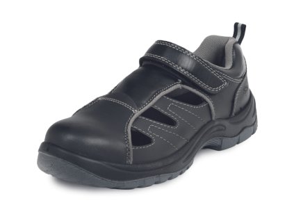 NIERS S1P SRC sandal (Veľkosť 36, Farba čierna)