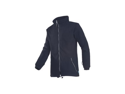 LINDAU bunda fleece (Veľkosť S, Farba navy)