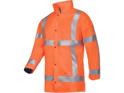 Merapi HV zimná bunda do dažďa (Veľkosť S, Farba HV oranžová)
