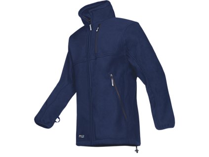 TORTOLAS bunda fleece (Veľkosť S, Farba navy)