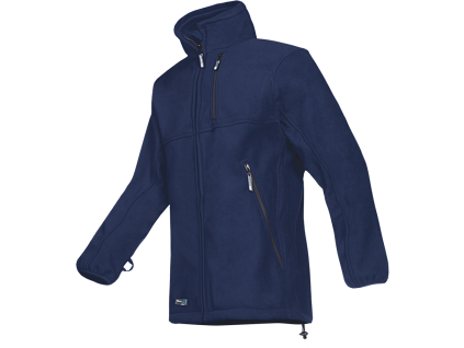TORTOLAS bunda fleece (Veľkosť S, Farba navy)