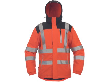 KNOXFIELD HVPS WINT.parka (Veľkosť 5XL, Farba oranžová)