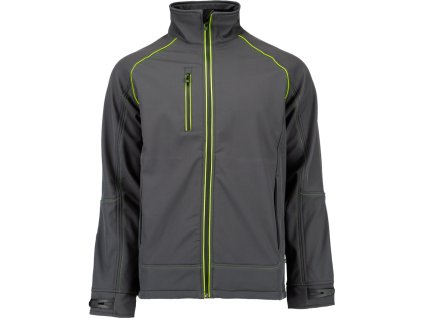 SHELDON softshell bunda (Veľkosť XS, Farba antracit/žltá)