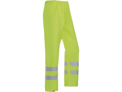 GEMINI nohavice reflexné (Veľkosť S, Farba žltá)