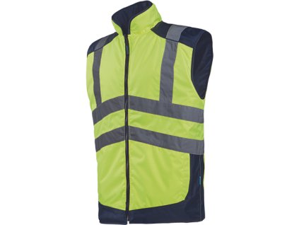 Burton vesta (Veľkosť S, Farba žltá/navy)