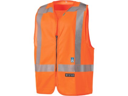 SARVAN FR AST vesta (Veľkosť L, Farba HV oranžová)