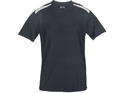 EMERTON STR tričko (Veľkosť 4XL, Farba čierna)