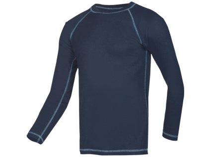 TIOLO 462A tričko s dlhým rukávom (Veľkosť XS, Farba navy)