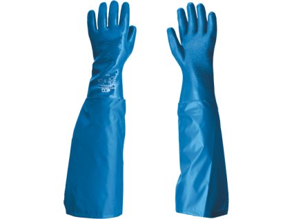 UNIVERSAL AS ruk.návlek 65 cm (Veľkosť 10,5, Farba modrá)