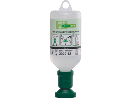 PLUM 4604 Eyewash náplň 500ml 0,9% NaCl