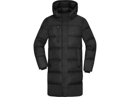 Daiber | JN 1367 Dámsky zimný kabát_02.1367 (Farba black, Veľkosť XS)