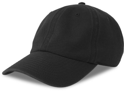 Atlantis | Digg-S 6 panelová vintage šiltovka_33.0265 (Farba black, Veľkosť onesize)