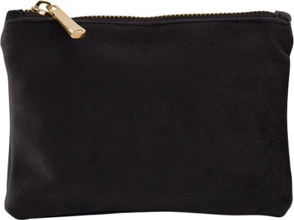 BagBase | BG 715 Zamatová toaletná taška_52.0715 (Farba black onyx, Veľkosť S)