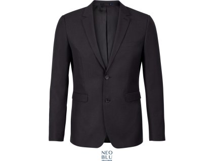 NEOBLU | Marius Men (66) Pánske sako_24.164X (Farba anthracite melange, Veľkosť (66))