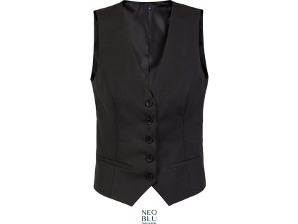 NEOBLU | Max Women Dámska vesta_24.3167 (Farba anthracite melange, Veľkosť (34))
