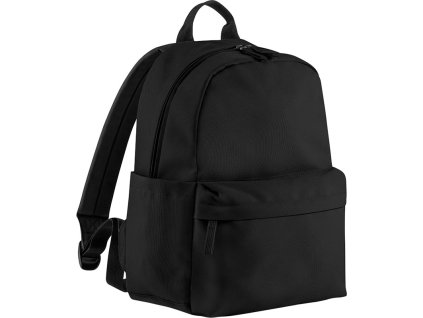 BagBase | BG 185S Mini batoh "Premium Recycled"_52.185S (Farba black, Veľkosť onesize)