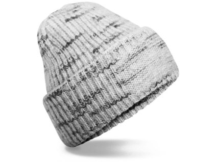 Beechfield | B 330R Pletená čiapka Patch "Chunky Knit"_53.330R (Farba cloudy haze, Veľkosť onesize)