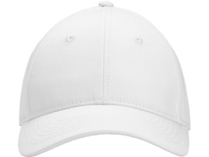 True Blanks | Cotton Twill Baseball Cap 6 Panelová bavlněná keprová kšiltovka (Farba off white, Veľkosť onesize)
