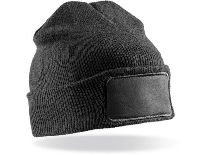 Result Recycled | RC927X Pletená čiapka_28.927X (Farba black, Veľkosť onesize)