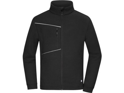 Daiber | JN 1870 Pracovná prechodná bunda menčester vzhľad - Color_02.1870 (Farba black, Veľkosť XS)