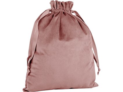 BagBase | BG 718 Zamatové darčekové vrece_52.0718 (Farba rose quartz, Veľkosť S)