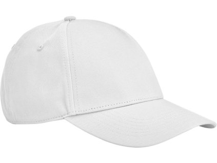 Beechfield | B825 5 panelová kšiltovka EarthAware®_53.0825 (Farba white, Veľkosť onesize)