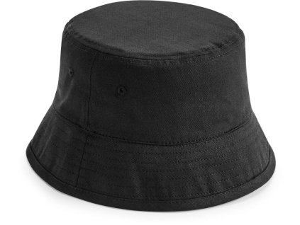 Beechfield | B90N Klobúk "Organic Cotton Bucket Hat"_53.090N (Farba black, Veľkosť S/M)