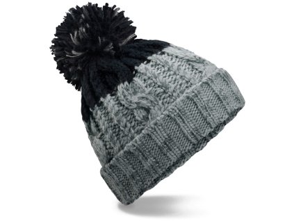 Beechfield | B 437 Čiapka Apres_53.0437 (Farba light grey/black, Veľkosť onesize)
