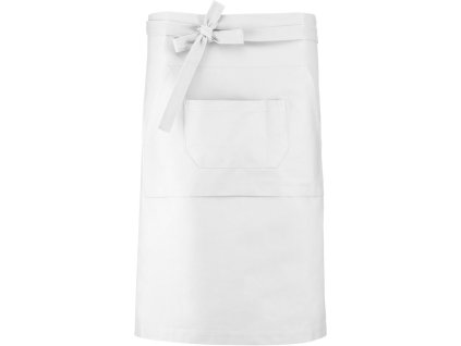 Kariban | K 887 Barová zástera stredne dlhá_20.K887 (Farba white, Veľkosť onesize)