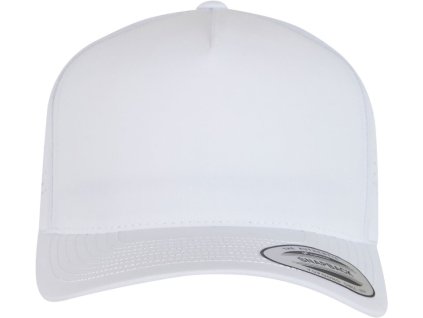 Flexfit | 5389AP 5 panelová laser cut šiltova "YP Classics"_55.89AP (Farba white, Veľkosť onesize)