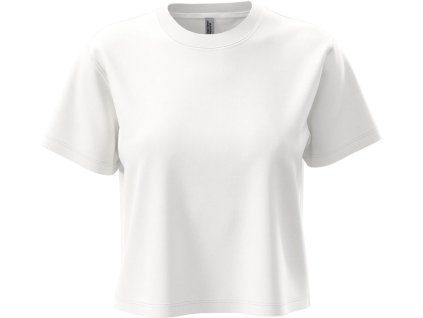 Next Level Apparel | N 7610 Ťažký dámsky crop top_08.7610 (Farba white, Veľkosť XS)