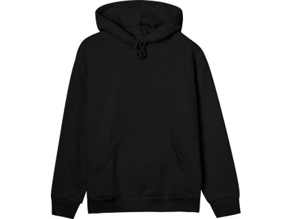 True Blanks | Womens Regular Hoodie Dámska mikina s kapucňou "Essentials"_73.8356 (Farba black, Veľkosť XS)