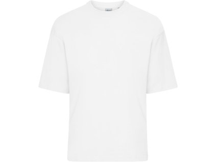 Daiber | 8041 Ťažké bio oversize tričko_02.8041 (Farba white, Veľkosť XS)